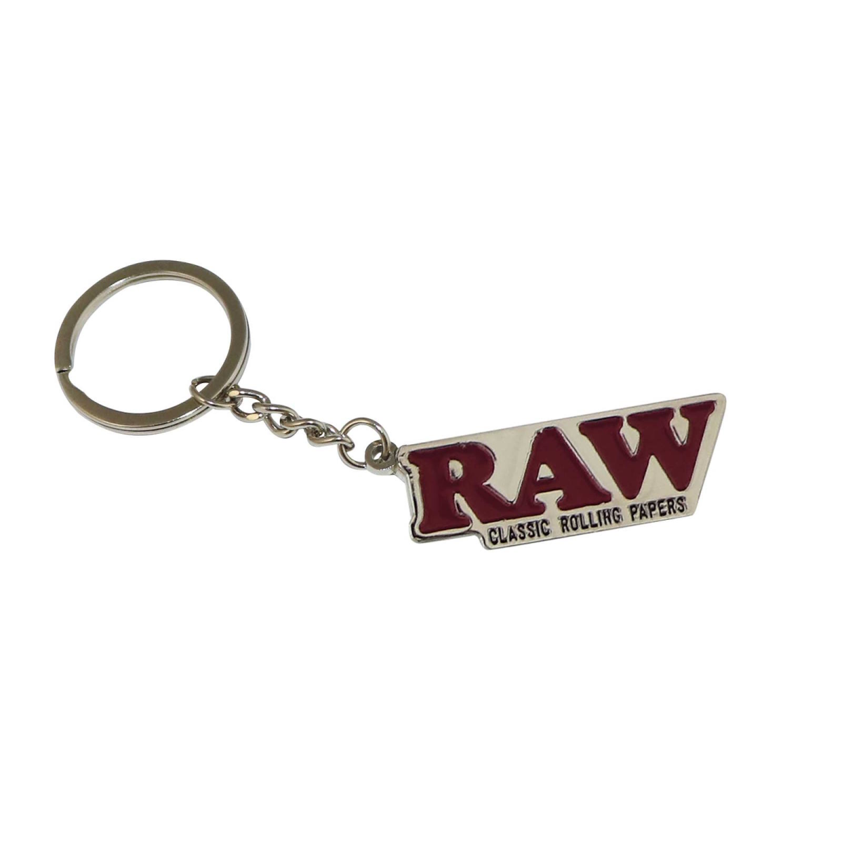 RAW Metal Key Chain