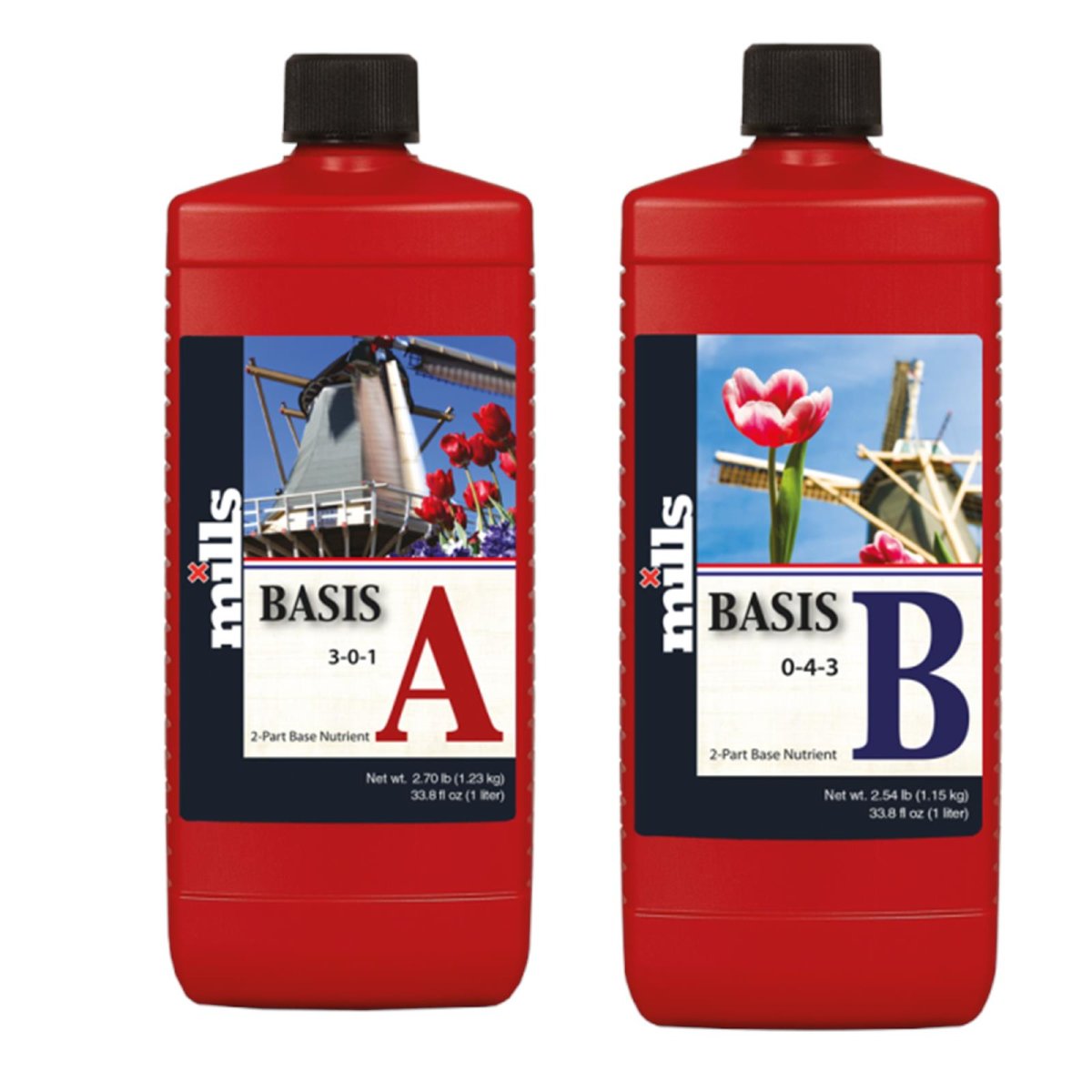 Mills Basis A+B