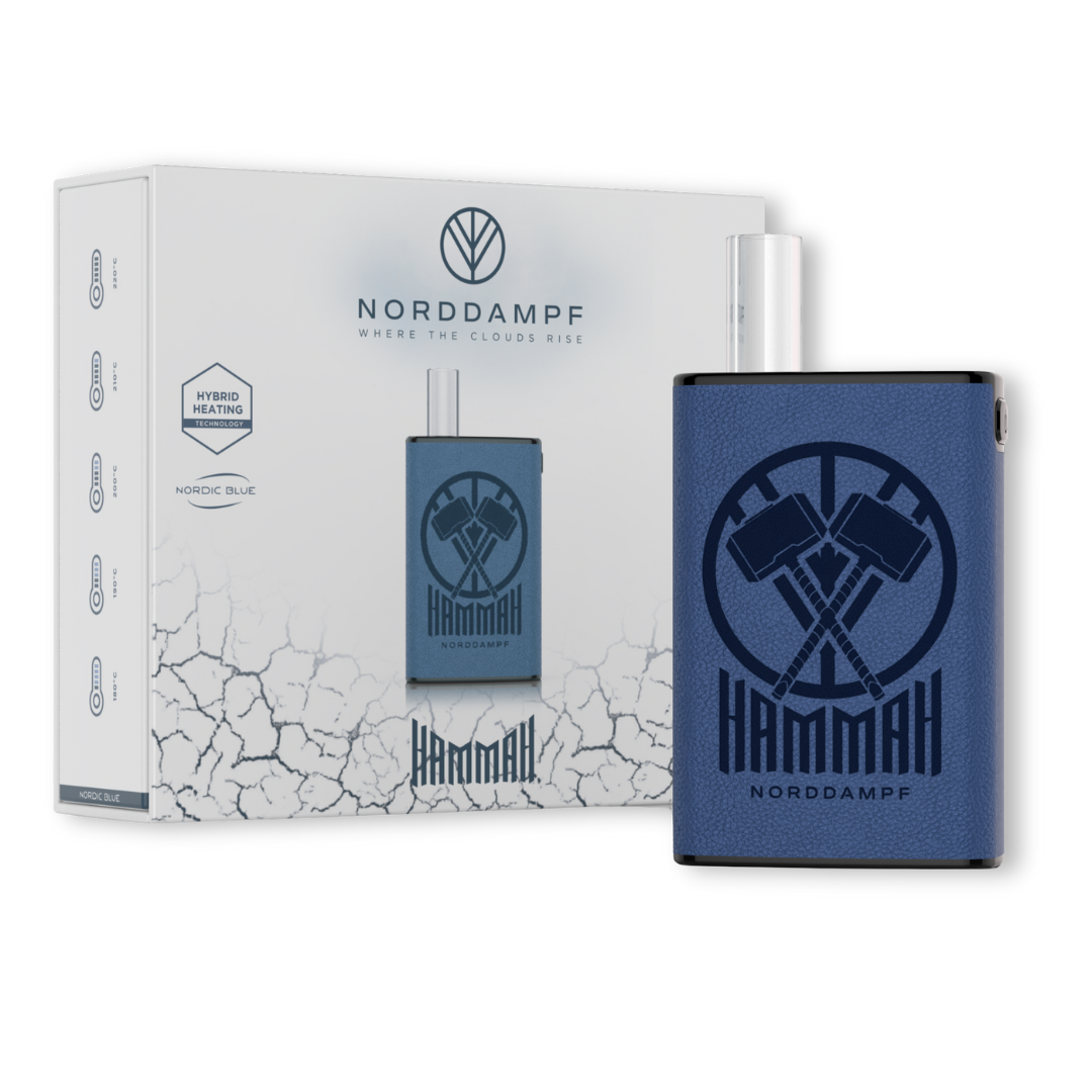 Norddampf HAMMAH Vaporizer - Blau