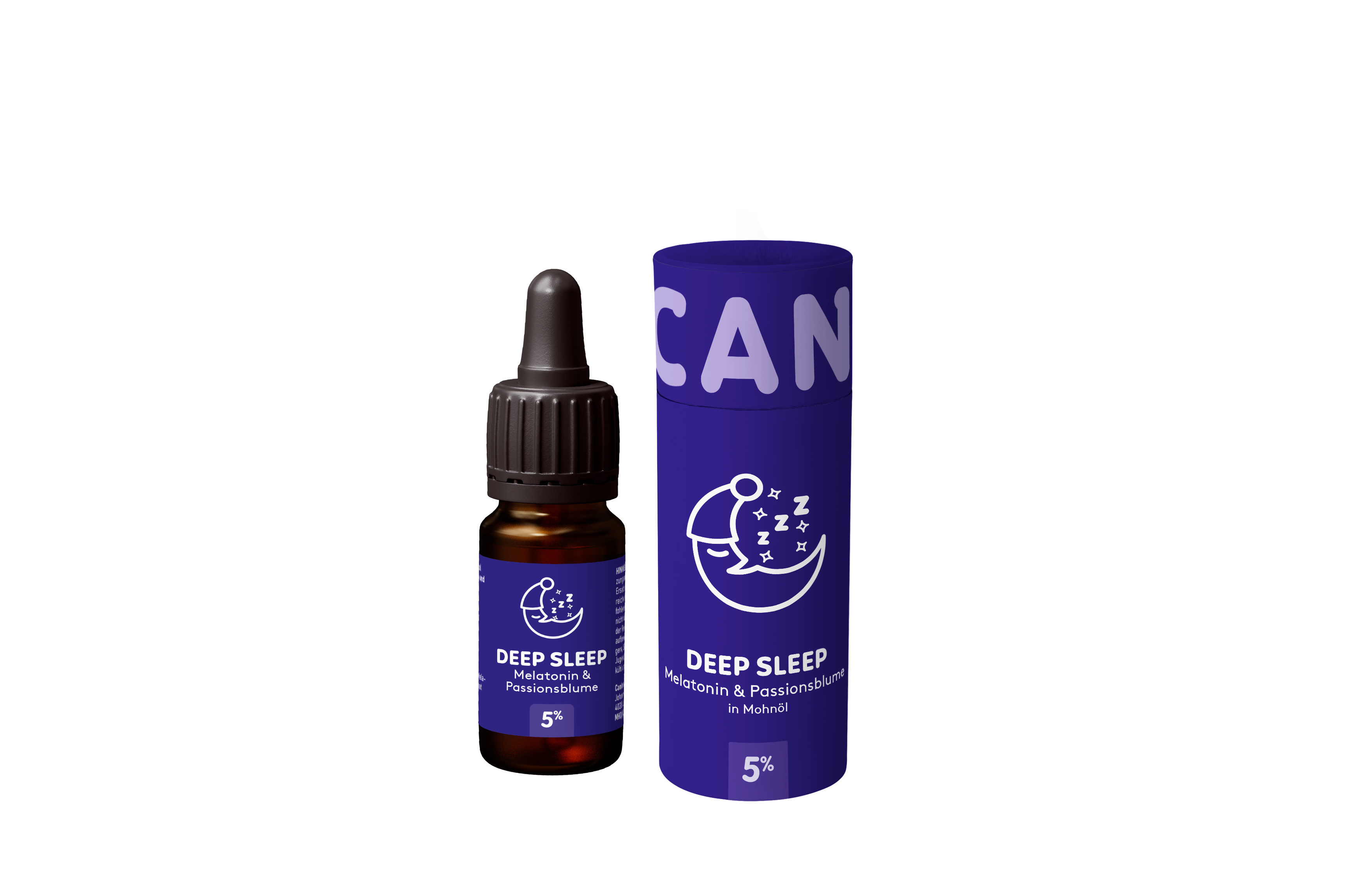 CBD Schlaföl DEEP SLEEP 5%