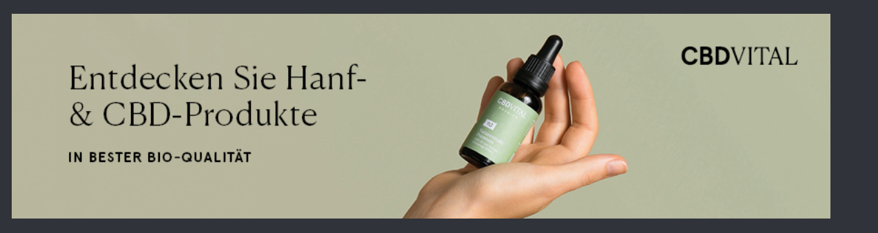 CBD VITAL ✅ Titelbild