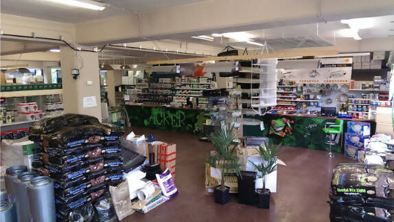 Der Acker: Growshop Berlin Mariendorf Titelbild
