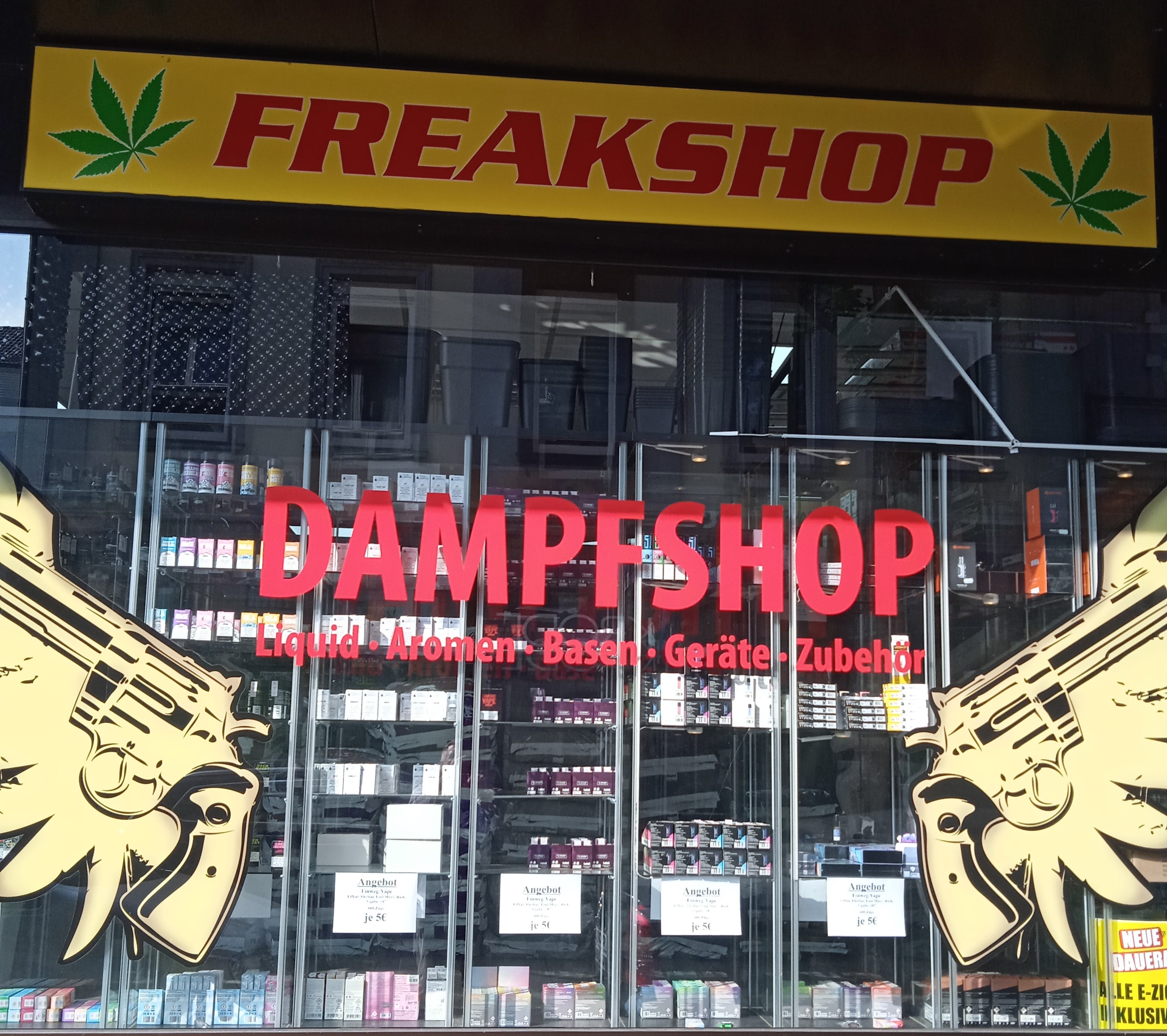 Freakshop Headshop Oberhausen Titelbild