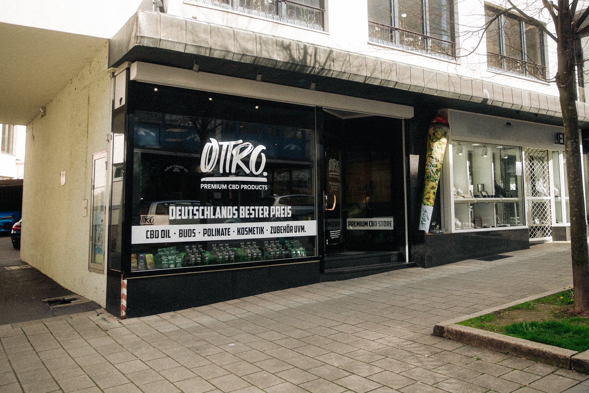OTTRO - CBD Store Heilbronn ✅ Titelbild