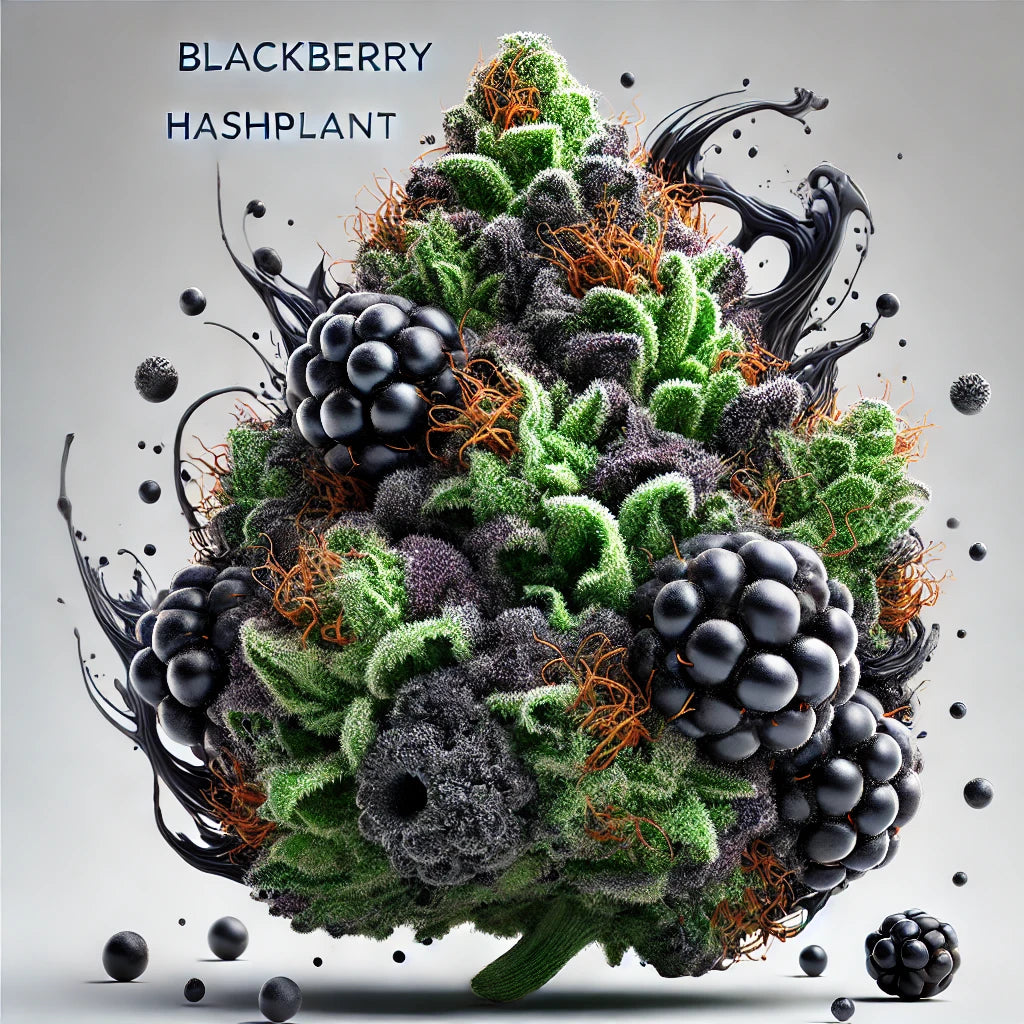 Blackberry Hashplant