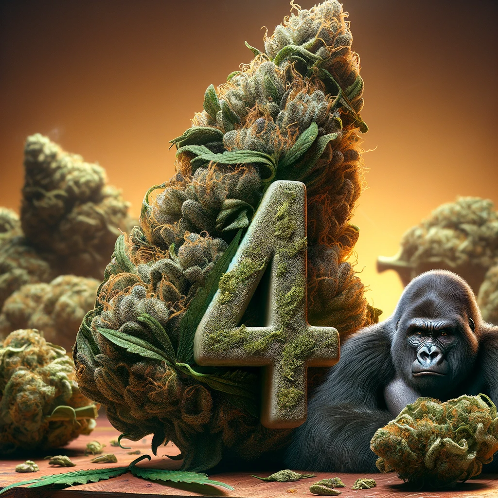 Gorilla #4